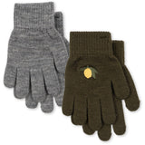 Konges Sløjd Kombu Green 2 Pack Filla Gloves