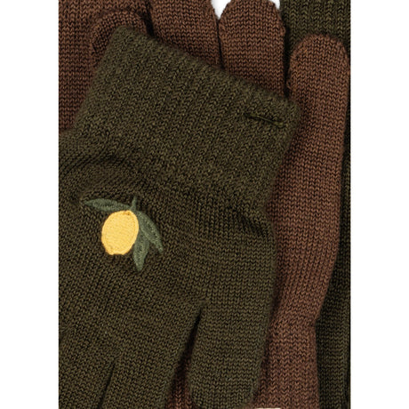 Konges Sløjd Kombu Green 2 Pack Filla Gloves