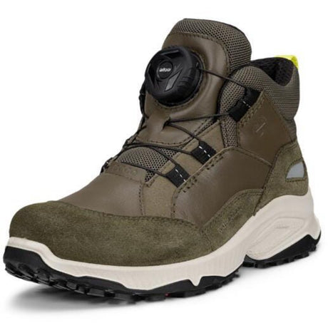 Ecco Tarmac/Lime Punch Receptor Xp K Atop Boot