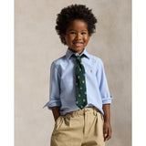 Polo Ralph Lauren Boy Long Sleeved Shirt BSR Blue