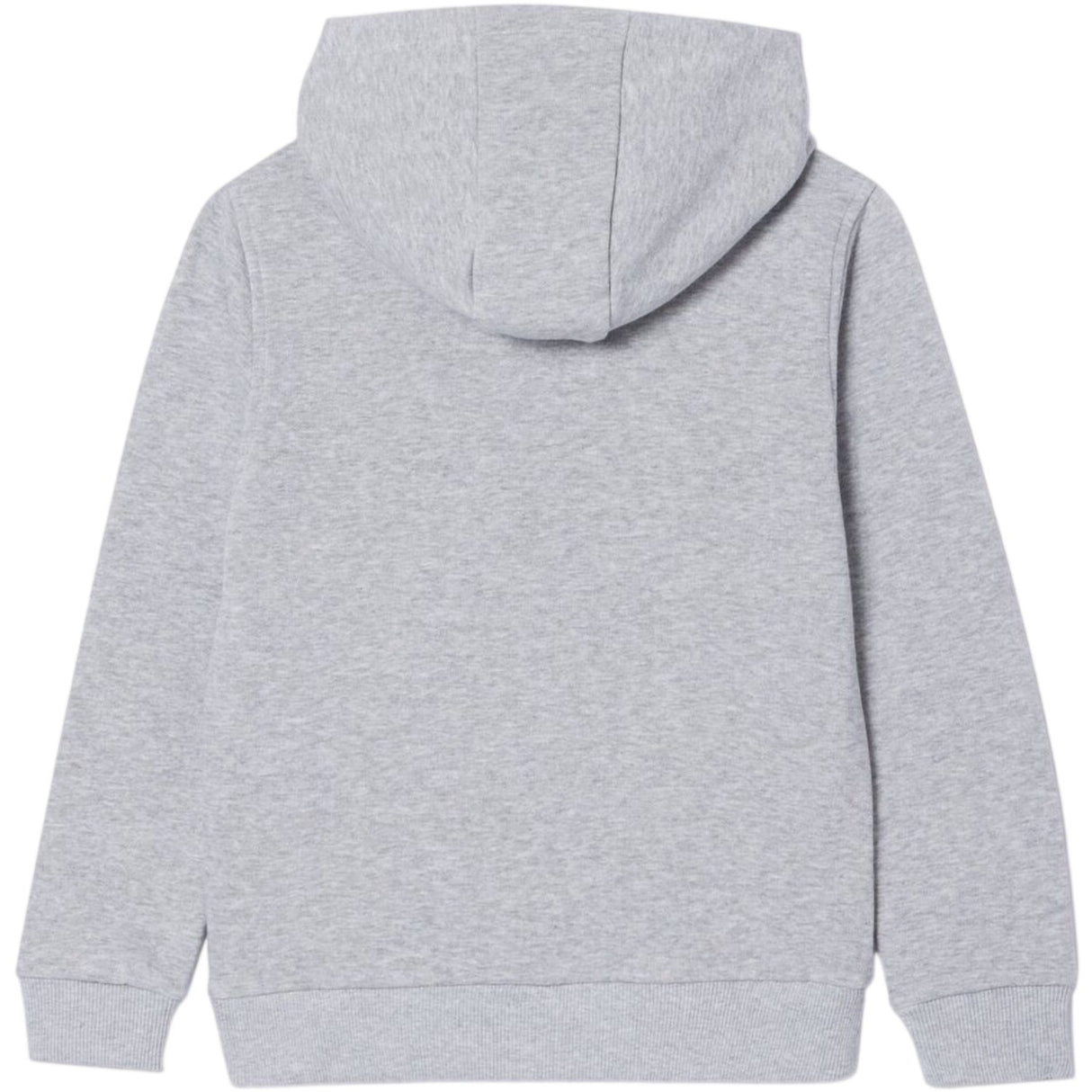 LACOSTE Argent Chine Heather Core Fleece Full Zip Hoodi