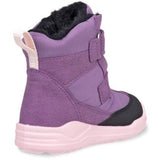 Ecco Black/Grape/Grape/Pale Lilac Urban Mini 2Xvelcro Boot