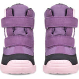 Ecco Black/Grape/Grape/Pale Lilac Urban Mini 2Xvelcro Boot
