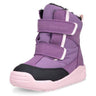 Ecco Black/Grape/Grape/Pale Lilac Urban Mini 2Xvelcro Boot