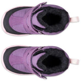 Ecco Black/Grape/Grape/Pale Lilac Urban Mini 2Xvelcro Boot