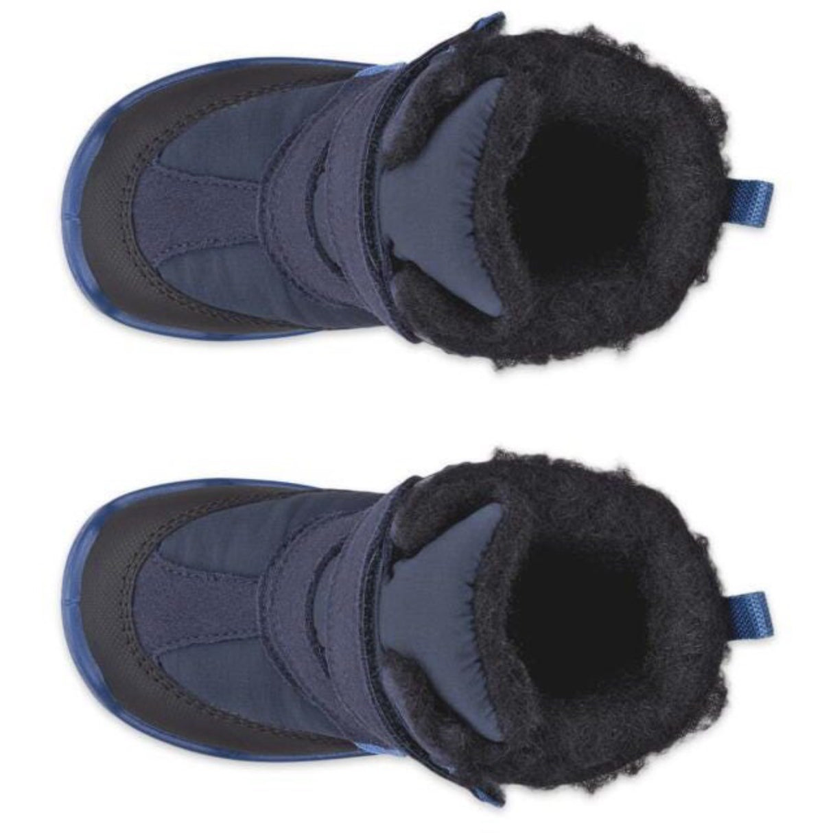 Ecco Black/Night Sky/Federal Blue Urban Mini 2Xvelcro Boot