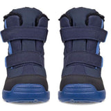 Ecco Black/Night Sky/Federal Blue Urban Mini 2Xvelcro Boot