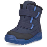 Ecco Black/Night Sky/Federal Blue Urban Mini 2Xvelcro Boot