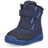 Ecco Black/Night Sky/Federal Blue Urban Mini 2Xvelcro Boot