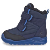 Ecco Black/Night Sky/Federal Blue Urban Mini 2Xvelcro Boot