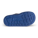 Ecco Black/Night Sky/Federal Blue Urban Mini 2Xvelcro Boot