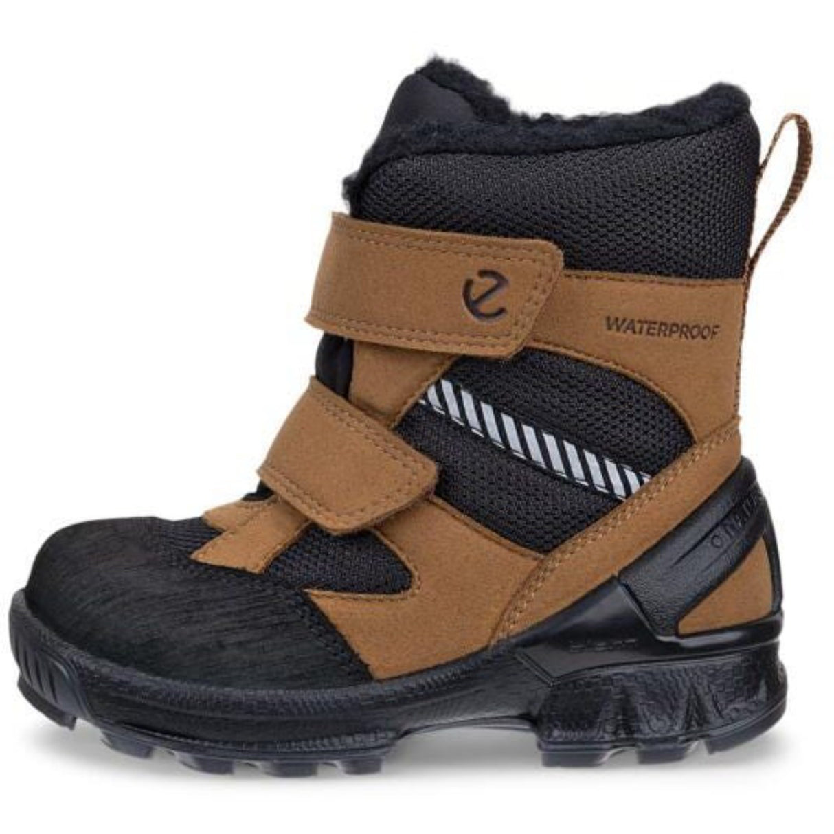 Ecco Black/Camel/Black Biom Hike I High Boot 2X