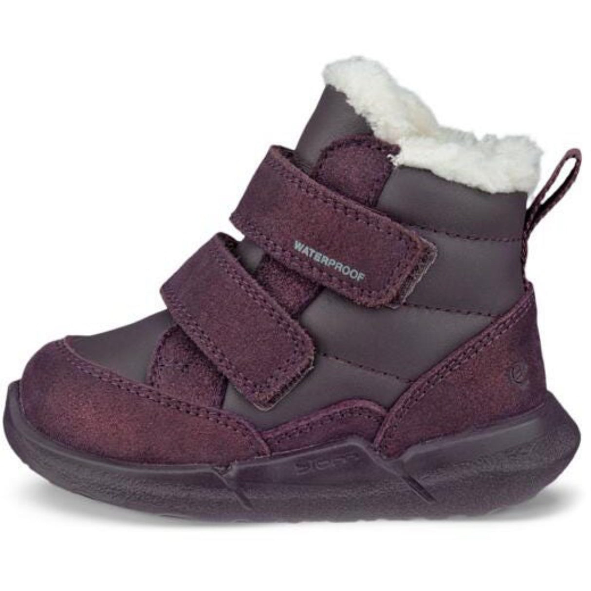 Ecco Mauve/Night Shade Barolo Biom 2.2 Inf. Ankle Boot
