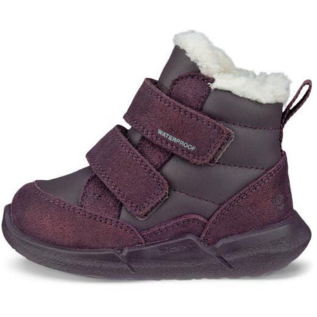 Ecco Mauve/Night Shade Barolo Biom 2.2 Inf. Ankle Boot
