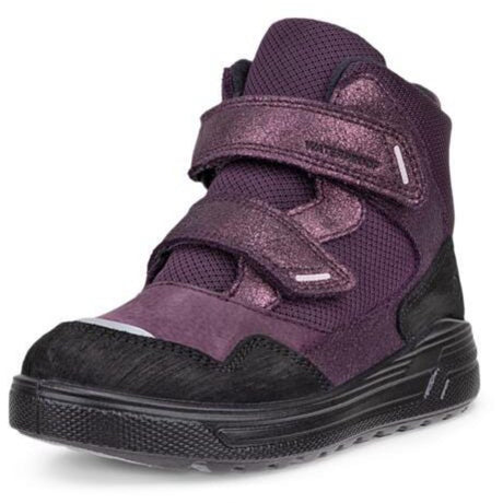 Ecco Black/Mauve/Night Shade Barolo Urban Snow K Mid