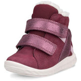 Ecco Nocturne/Dark Ruby Sp.1 Lite Infant Wp Warm