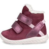 Ecco Nocturne/Dark Ruby Sp.1 Lite Infant Wp Warm