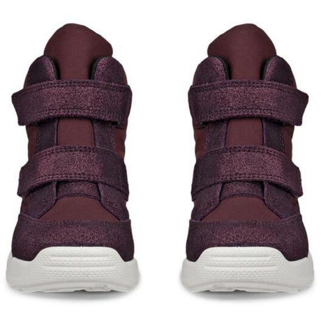 Ecco Night Shade Barolo/Fig Urban Mini I High 2S Gtx