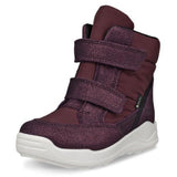 Ecco Night Shade Barolo/Fig Urban Mini I High 2S Gtx