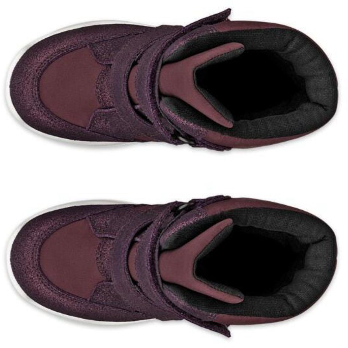 Ecco Night Shade Barolo/Fig Urban Mini I High 2S Gtx