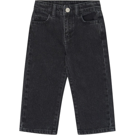 THE NEW Siblings Black Denim Wash 502 Tnstvalu Baggy Fit Jeans
