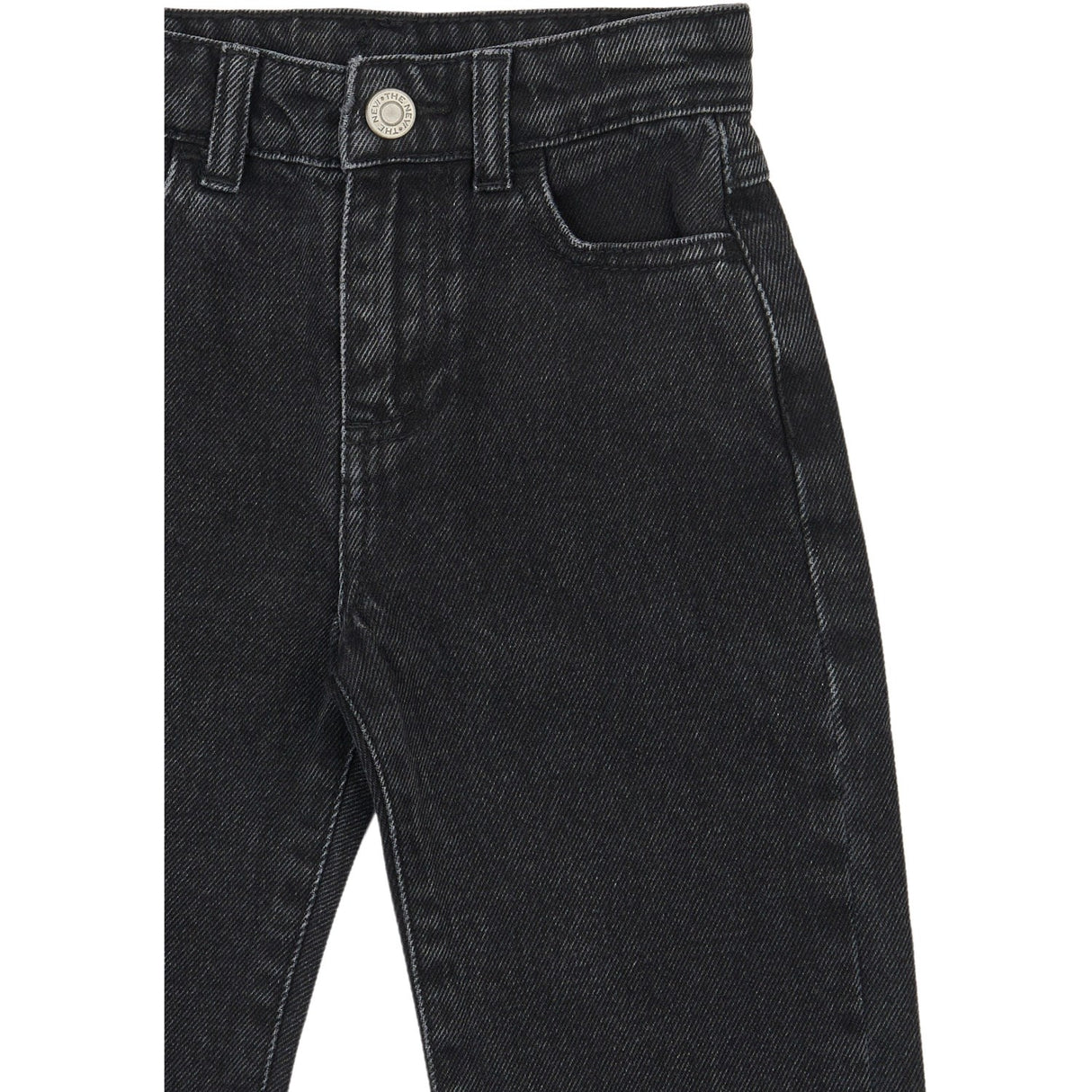 THE NEW Siblings Black Denim Wash 502 Tnstvalu Baggy Fit Jeans