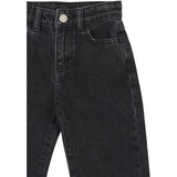 THE NEW Siblings Black Denim Wash 502 Tnstvalu Baggy Fit Jeans