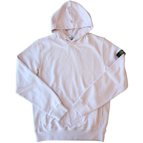 Stone Island Powder Pink Hoodie Sweater