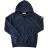 Stone Island Navy Blue Hoodie Sweater