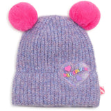 Billieblush Purple Tulip Pull On Hat