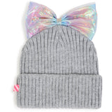 Billieblush Chine Grey Pull On Hat