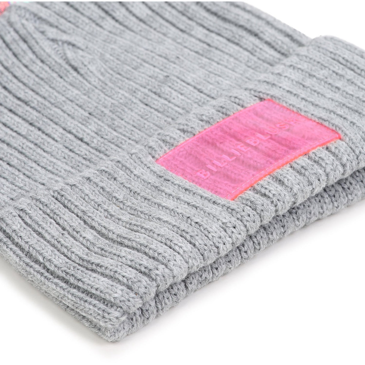 Billieblush Chine Grey Pull On Hat