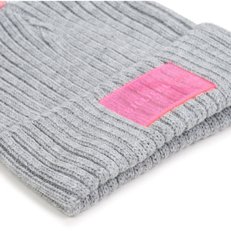Billieblush Chine Grey Pull On Hat