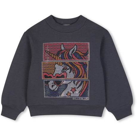 Billieblush Charcoal Grey Sweatshirt