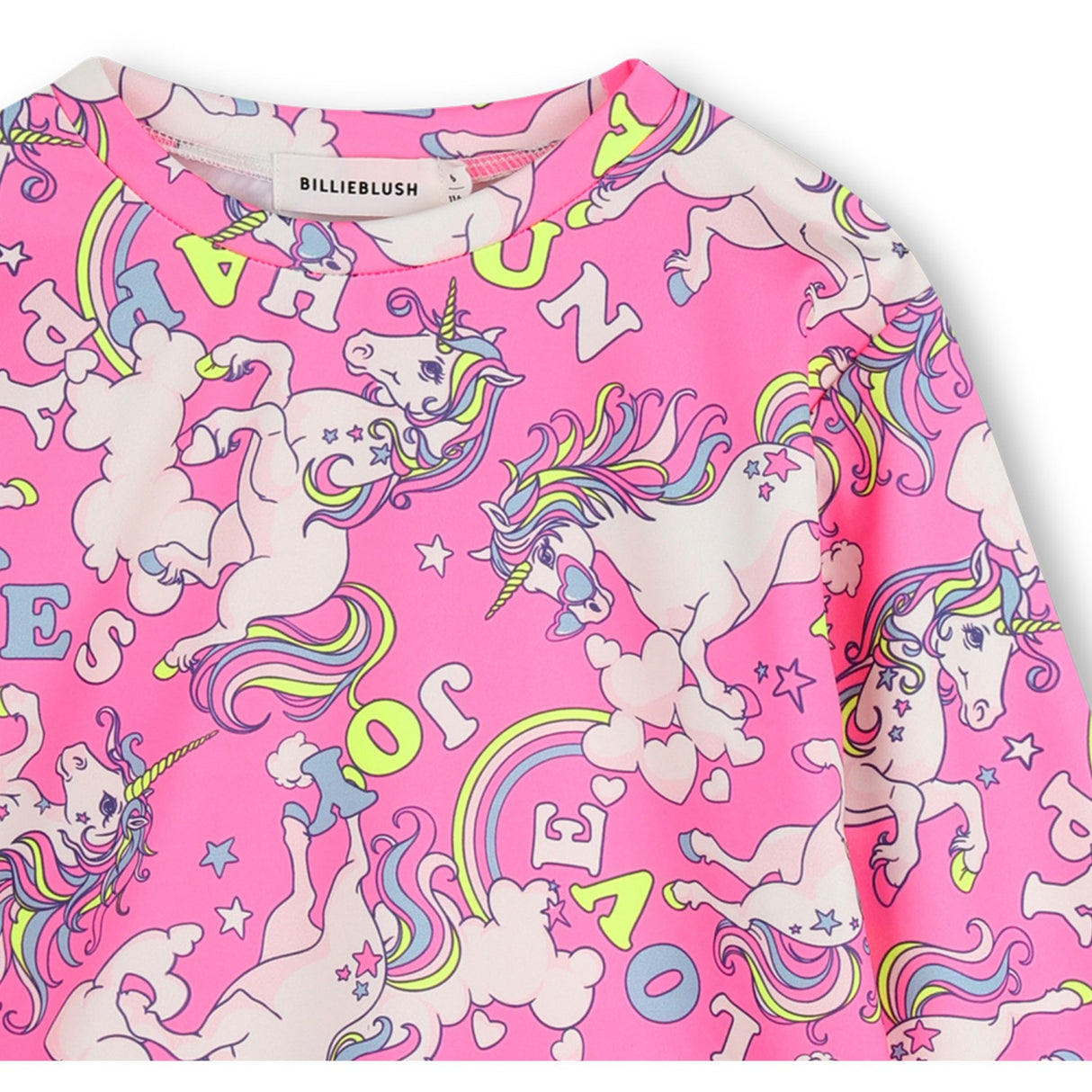 Billieblush Pink Long Sleeve T-Shirt