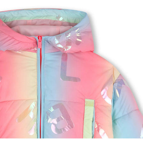 Billieblush Multicoloured Puffer Jacket