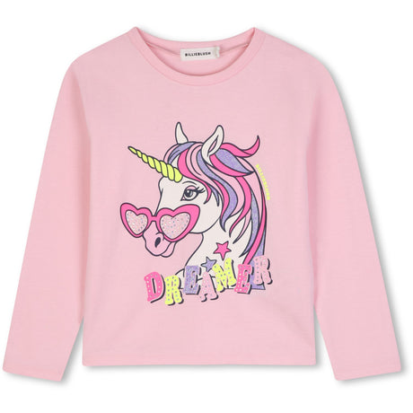 Billieblush Pink Long Sleeve T-Shirt