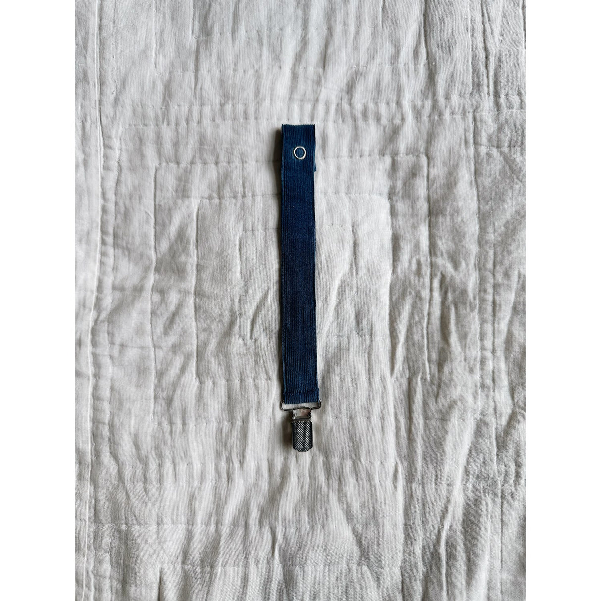 Lalaby Whale Pacifier Clip