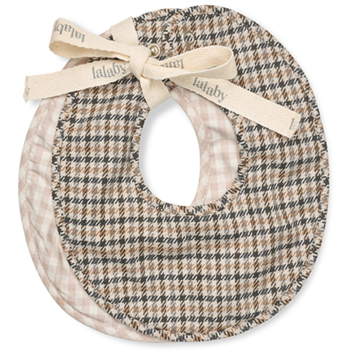 Lalaby Tweedy Bibi Bibs 2 Pack