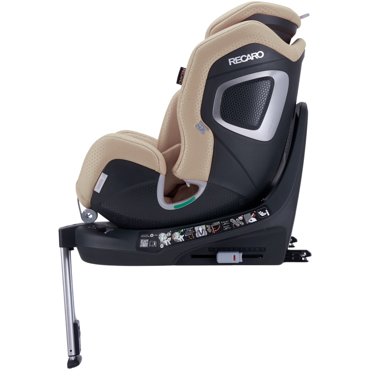 RECARO Elegant Beige Xenon 1 Kid Car Seat