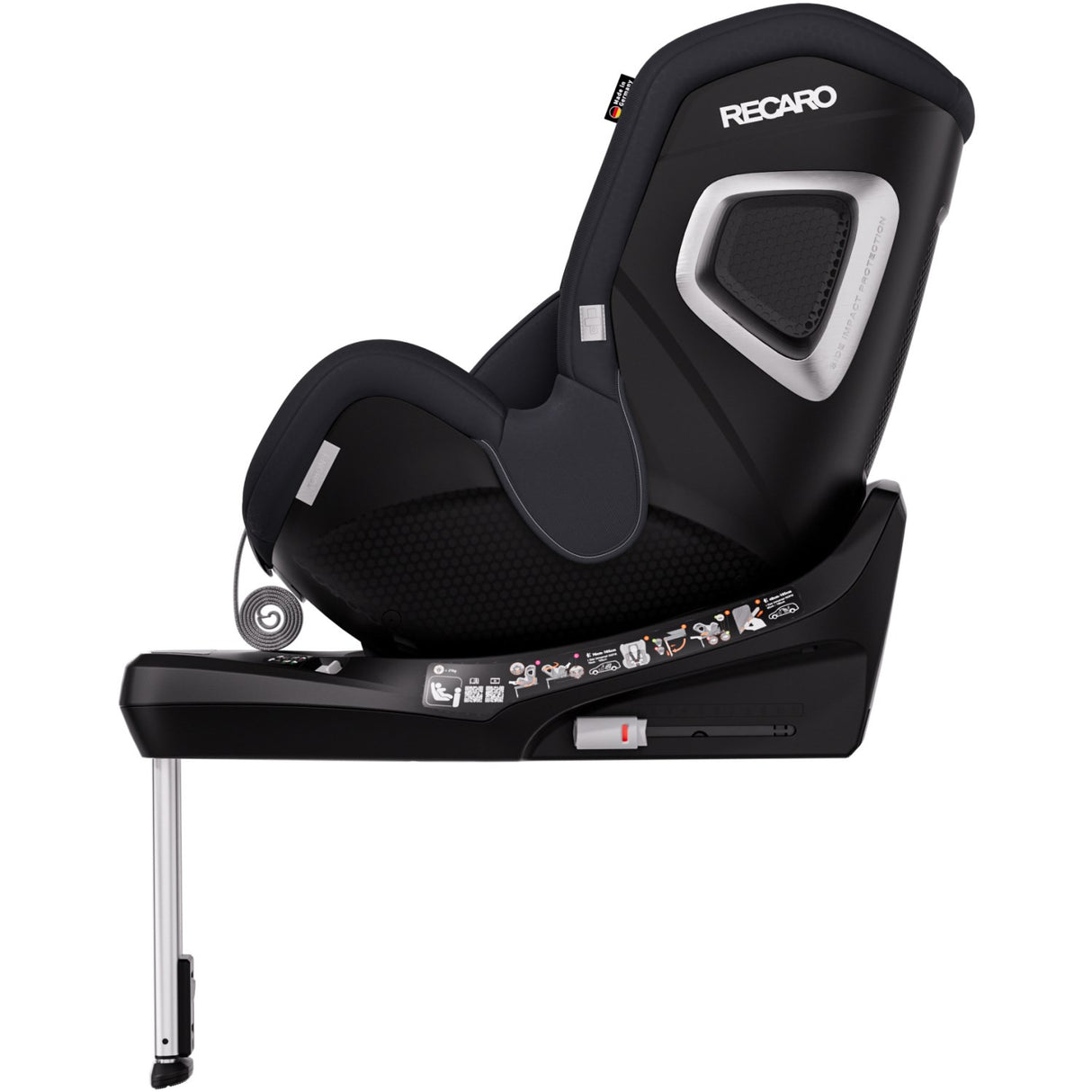 RECARO Fresh Black Toron 1 Car Seat