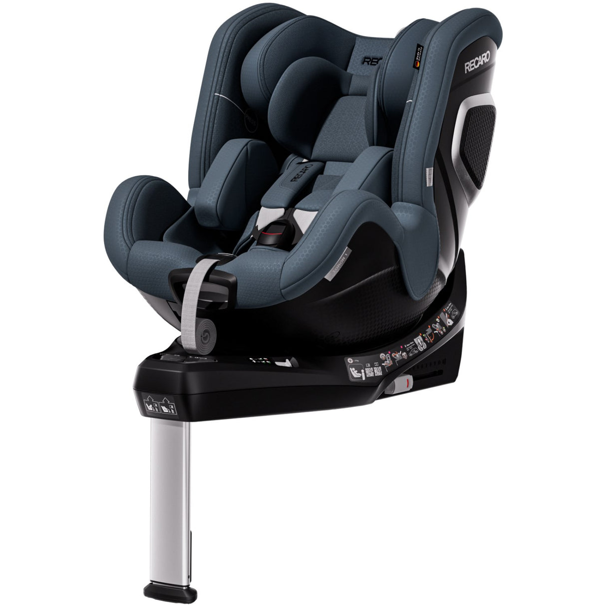 RECARO Gallant Grey Toron 1 Car Seat