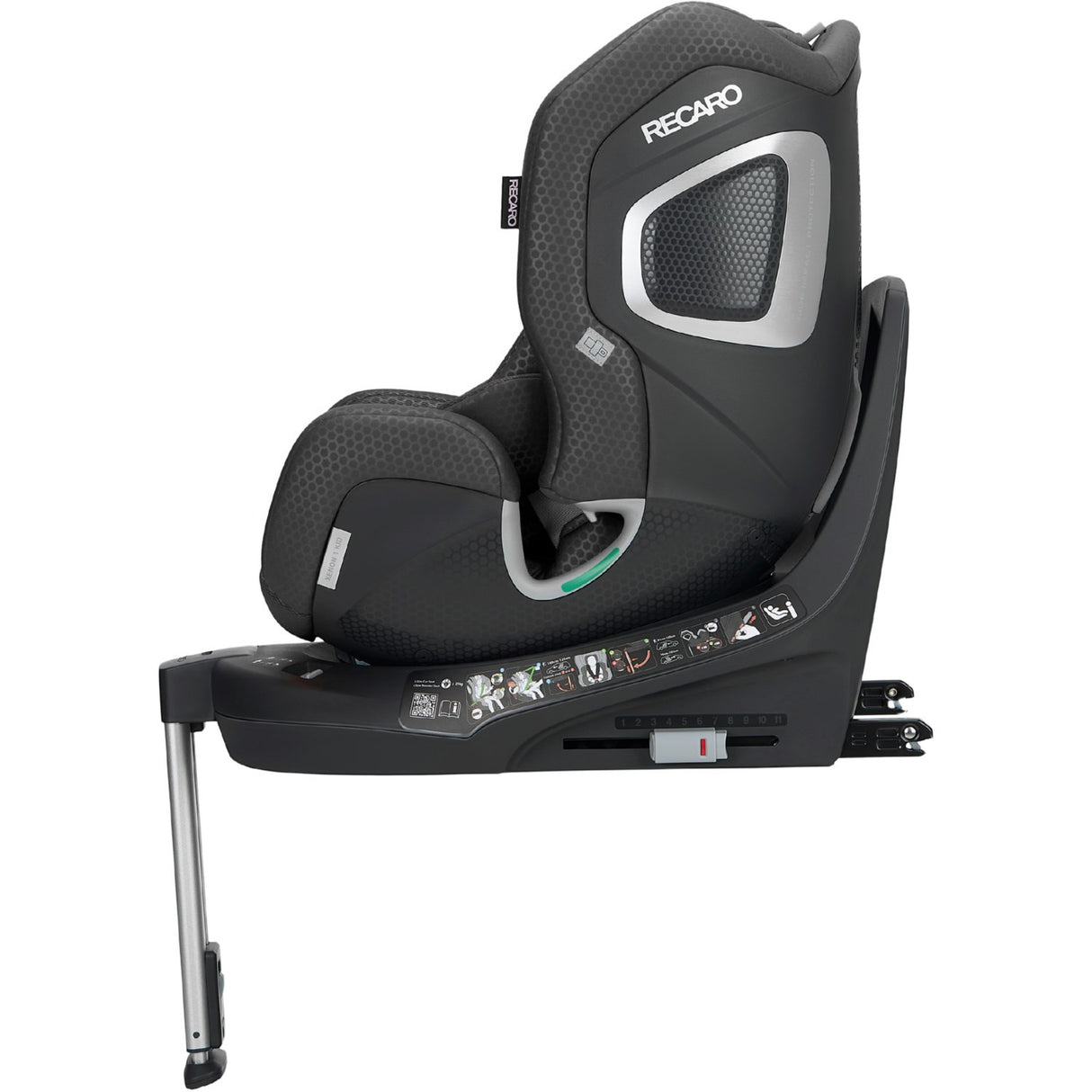 RECARO Fresh Black Xenon 1 Car Seat