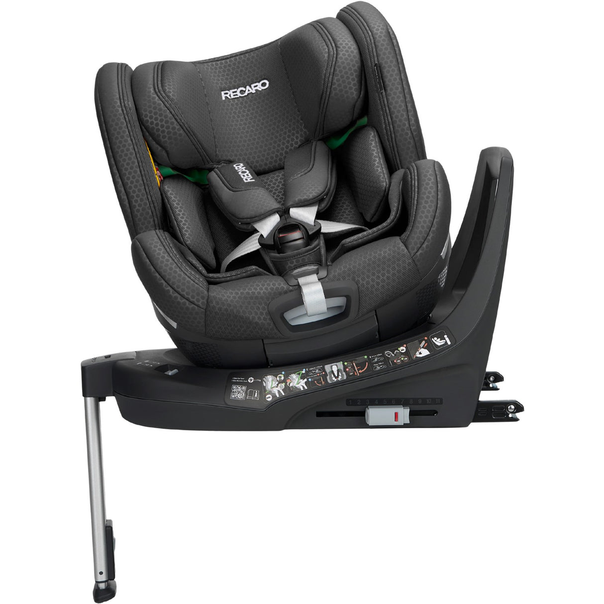 RECARO Fresh Black Xenon 1 Car Seat