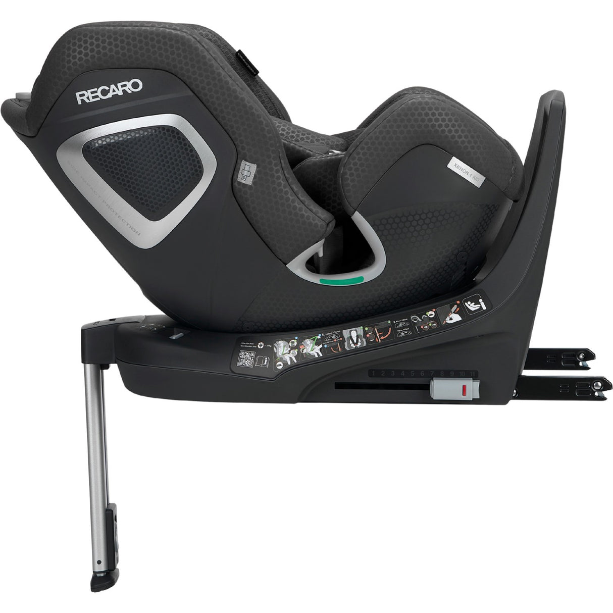 RECARO Fresh Black Xenon 1 Car Seat