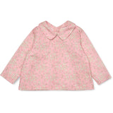 Lalaby Pink Flower Cord Oya Top Baby
