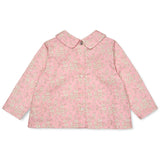 Lalaby Pink Flower Cord Oya Top Baby