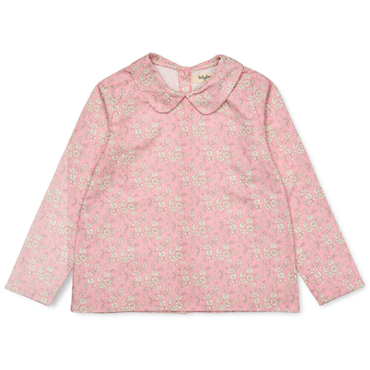 Lalaby Pink Flower Cord Oya Top