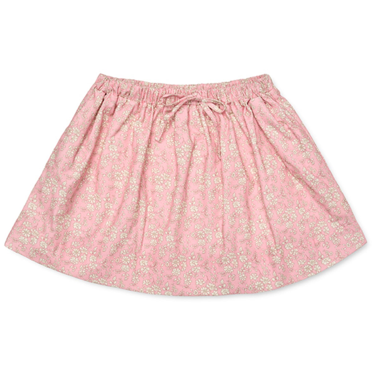 Lalaby Pink Flower Cord Dagmar Skirt