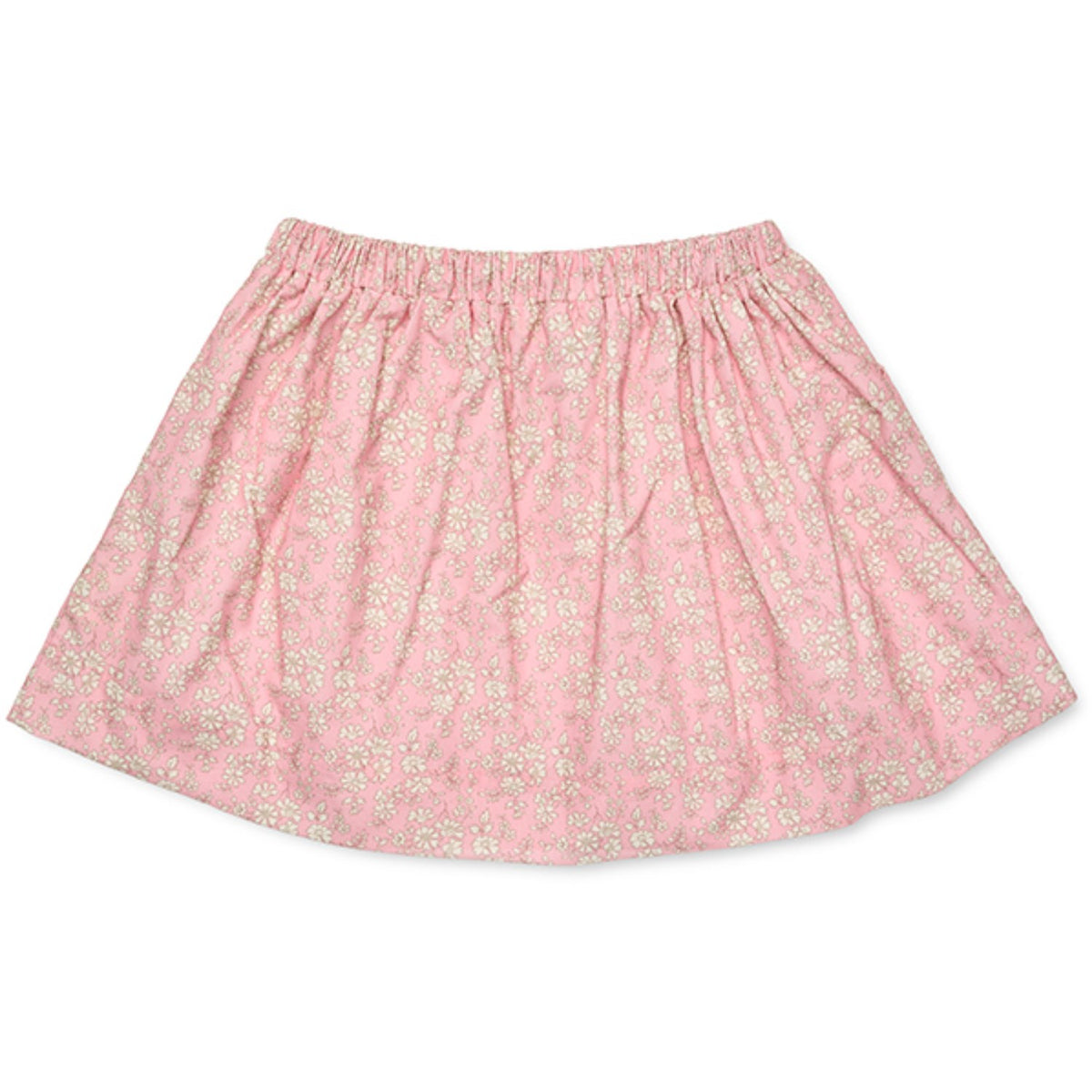Lalaby Pink Flower Cord Dagmar Skirt